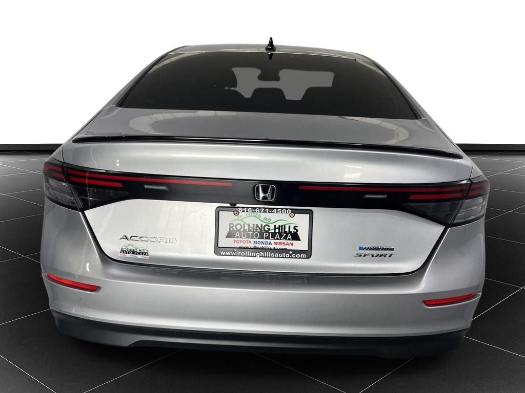 2025 Honda Accord Hybrid Sport