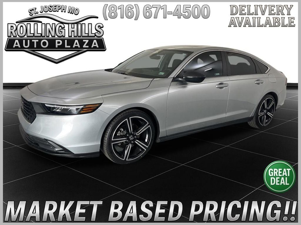 2024 Honda Accord Hybrid Sport's photo