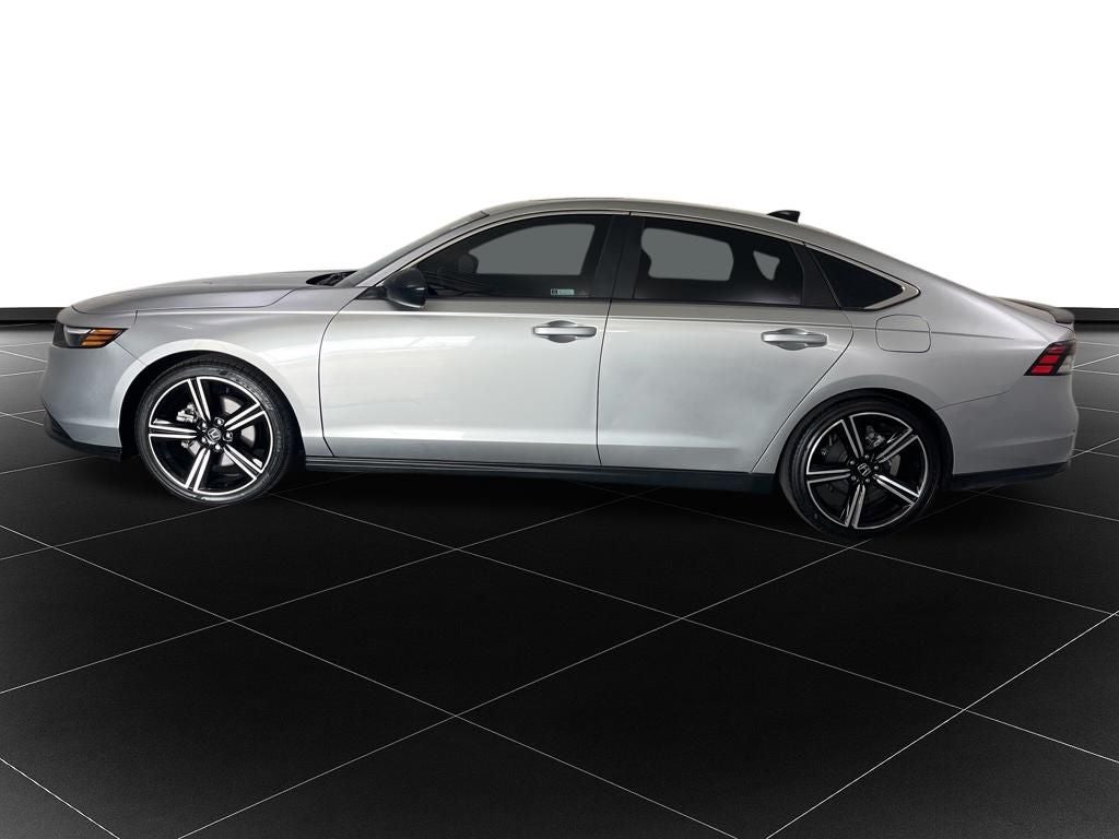 Used 2024 Honda Accord Hybrid Sport with VIN 1HGCY2F57RA008173 for sale in Kansas City
