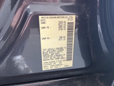 2013 Nissan Altima 2.5 SL