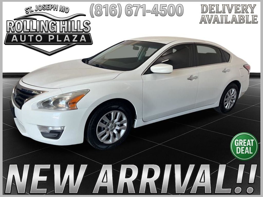 2014 Nissan Altima 2.5 S's photo
