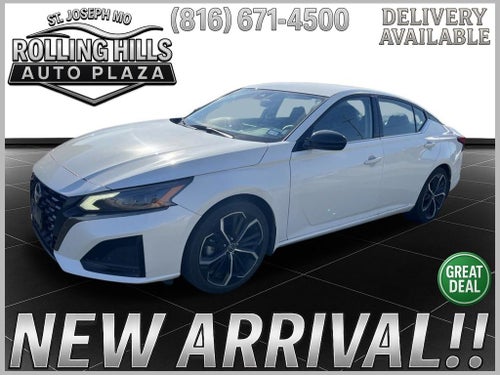 2023 Nissan Altima 2.5 SR