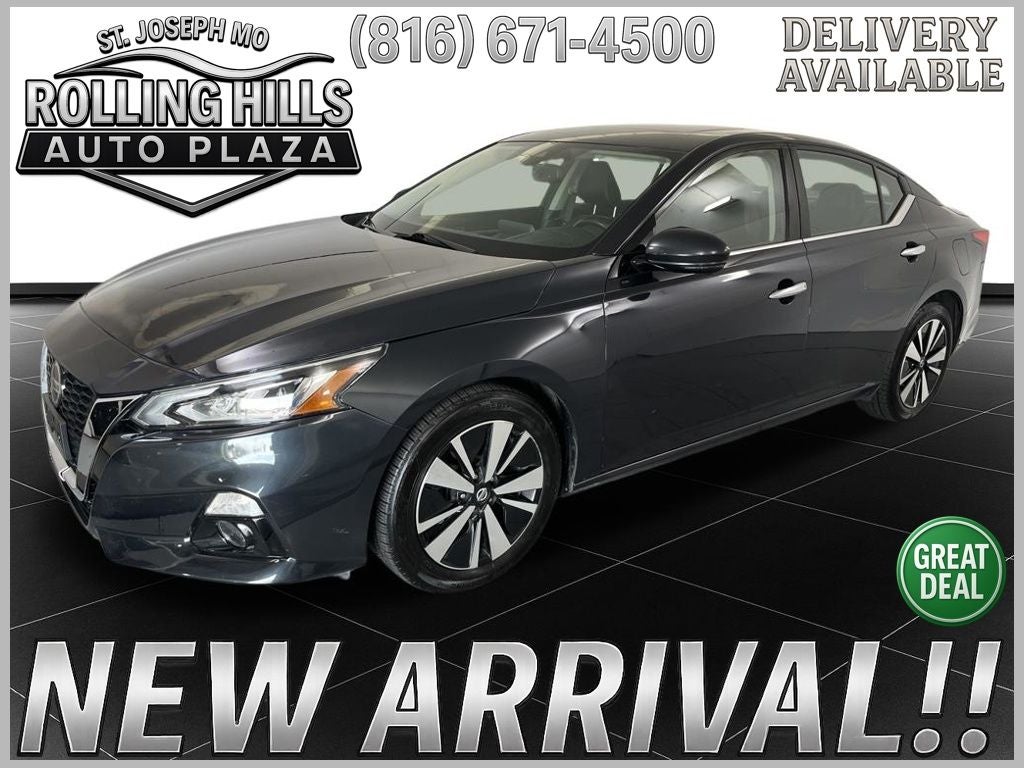 2019 Nissan Altima 2.5 SL's photo
