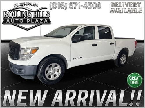 2017 Nissan Titan S