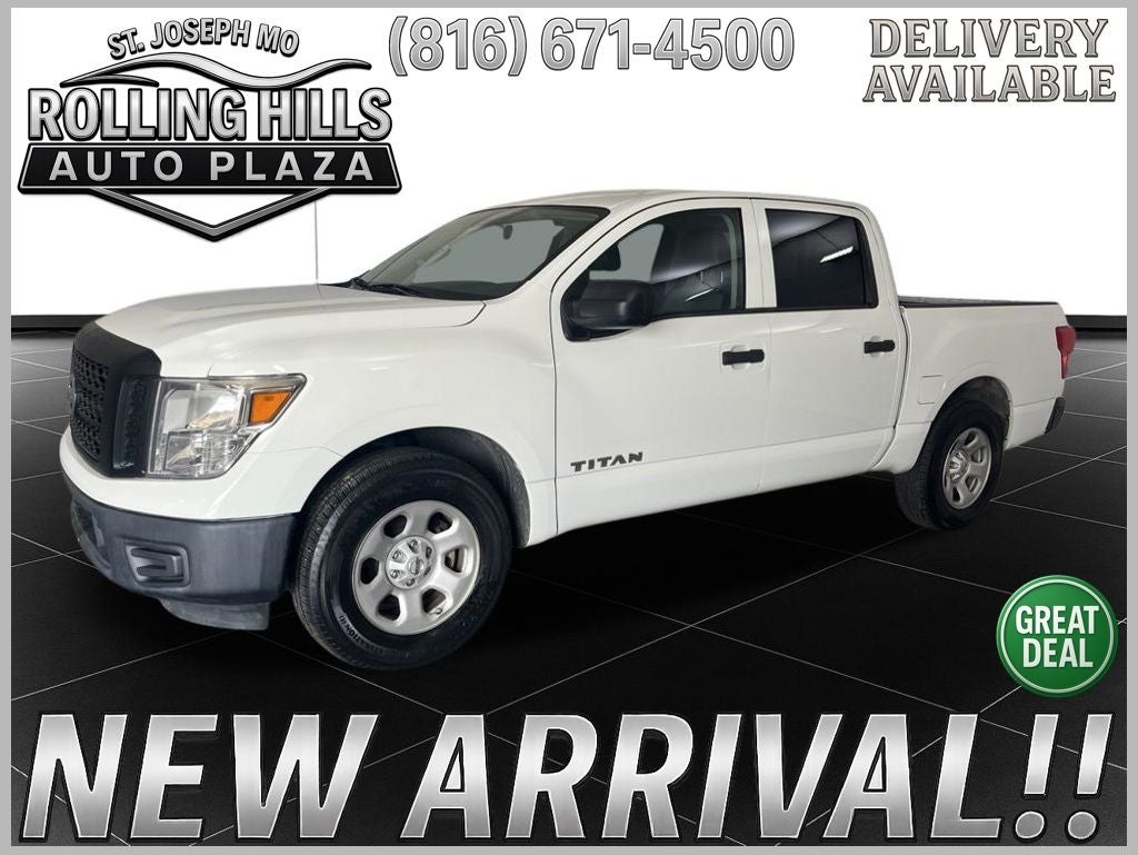 2017 Nissan Titan S