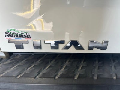 2017 Nissan Titan S