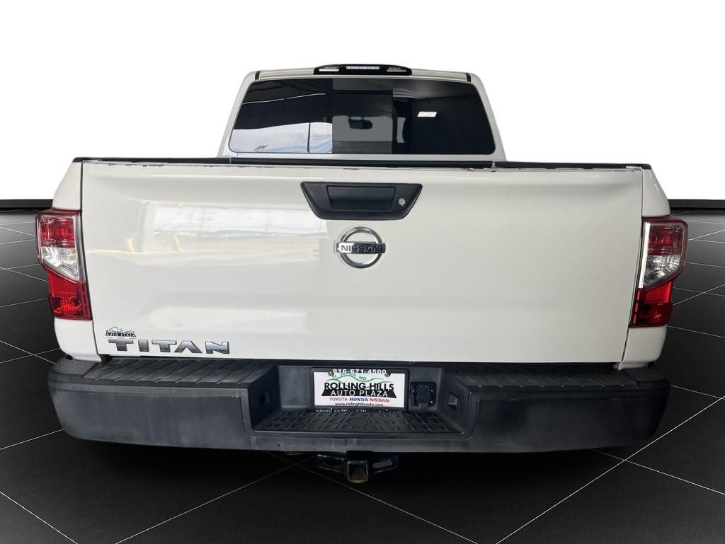 2017 Nissan Titan S