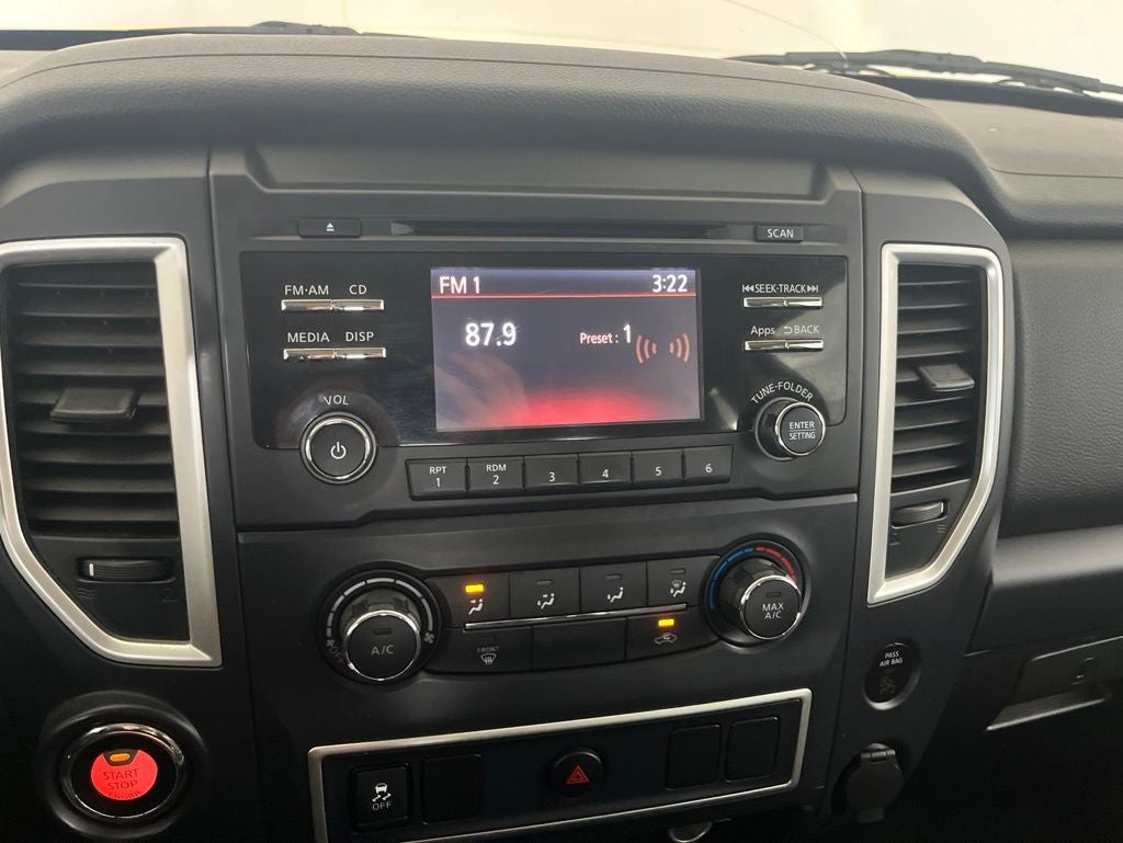 2017 Nissan Titan S