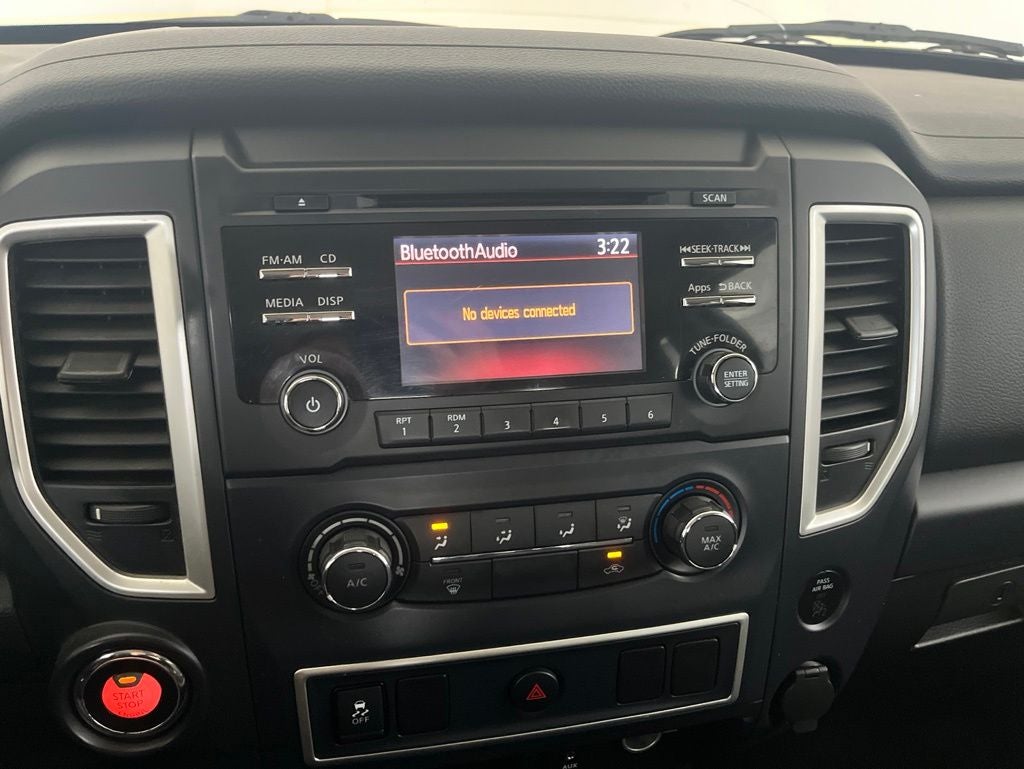 2017 Nissan Titan S