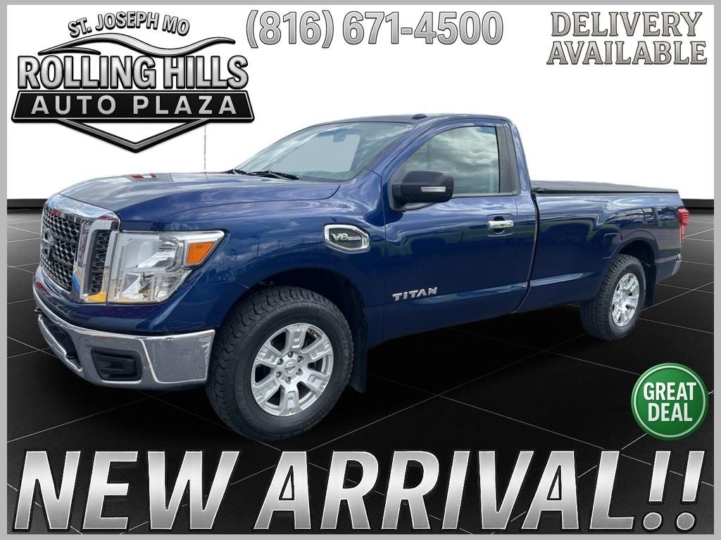 2017 Nissan Titan SV 4X4 Single Cab's photo