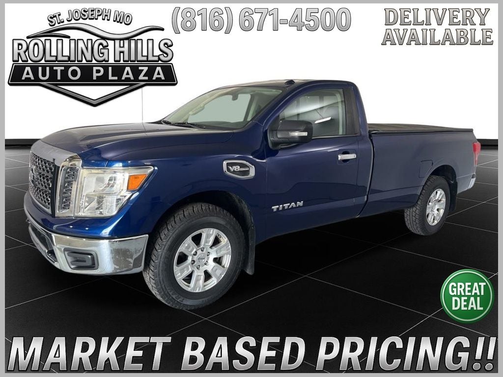 2017 Nissan Titan SV