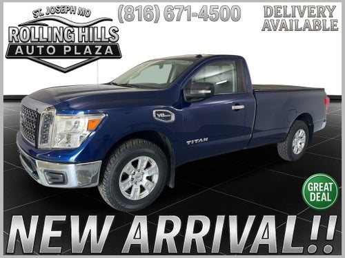 2017 Nissan Titan SV