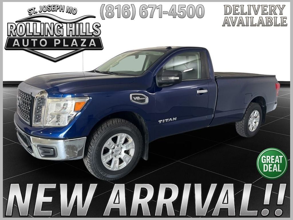 2017 Nissan Titan SV