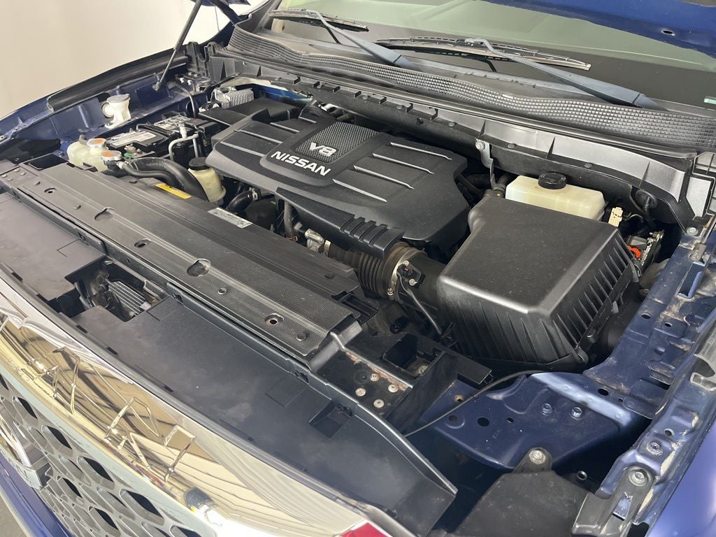 2017 Nissan Titan SV