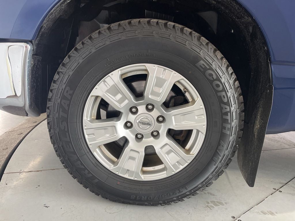 2017 Nissan Titan SV