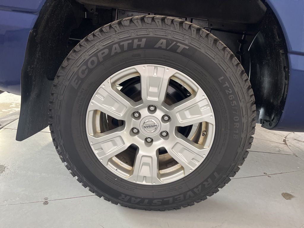 2017 Nissan Titan SV