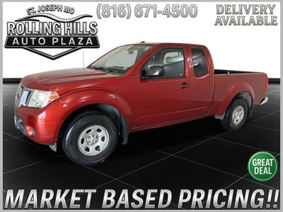 2018 Nissan Frontier SV I4