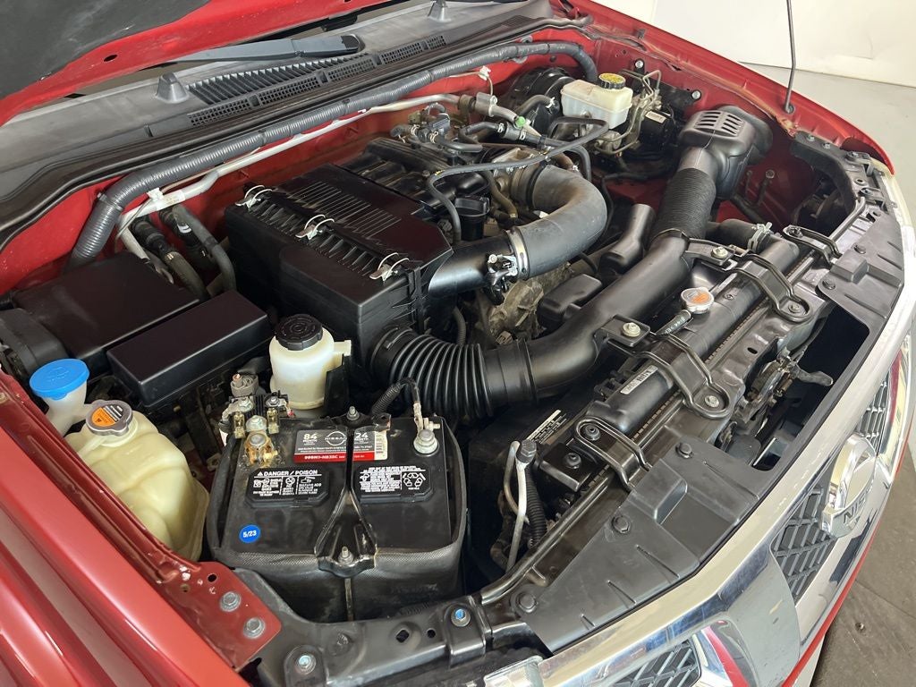 2018 Nissan Frontier SV I4