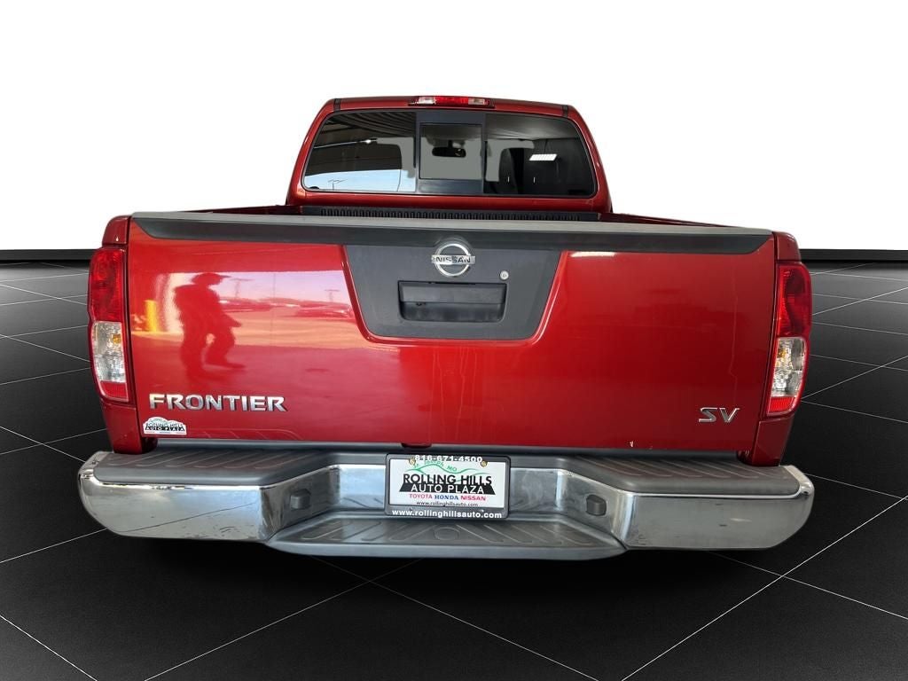 2018 Nissan Frontier SV I4