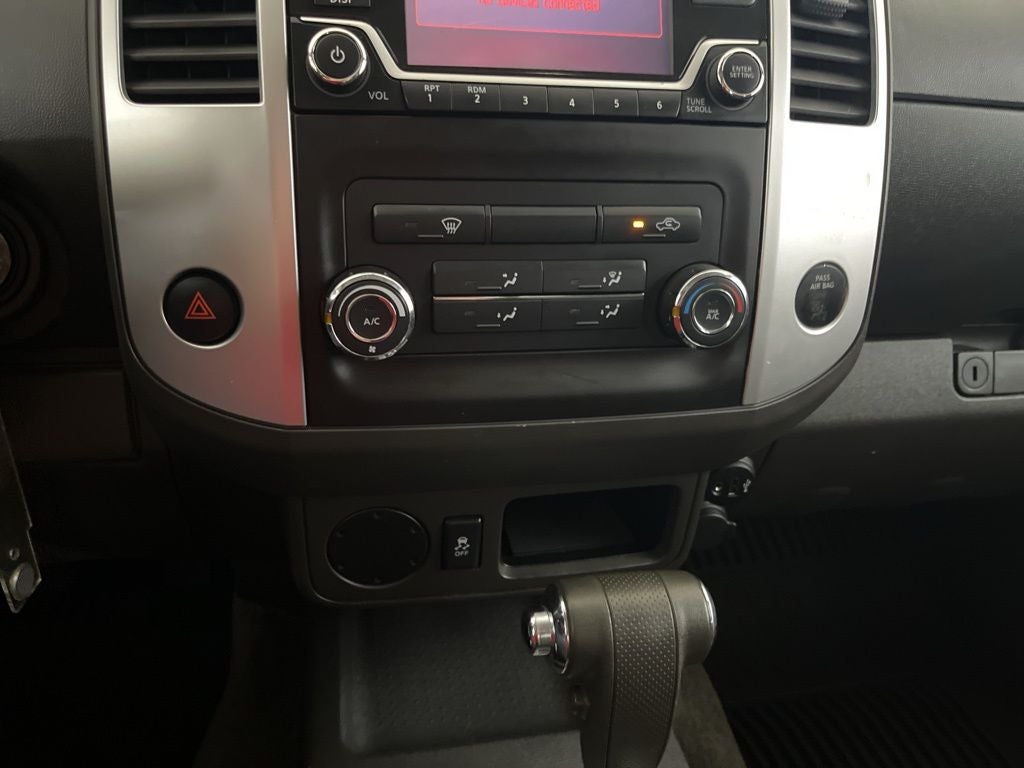 2018 Nissan Frontier SV I4