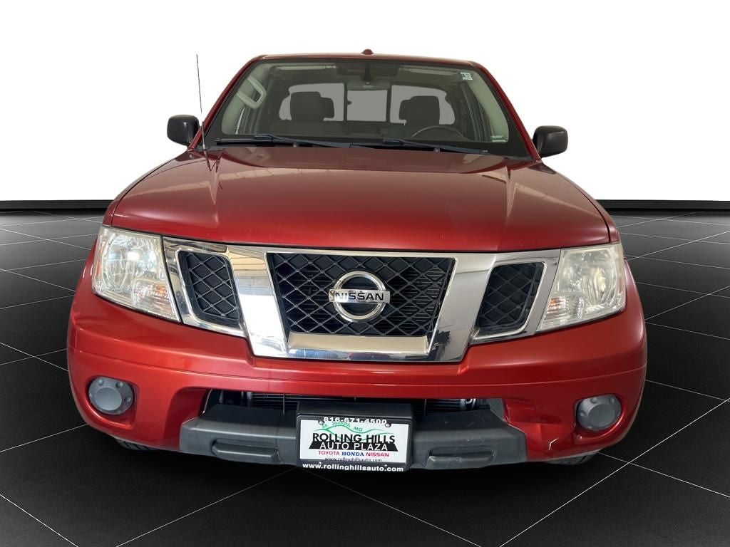 2018 Nissan Frontier SV I4