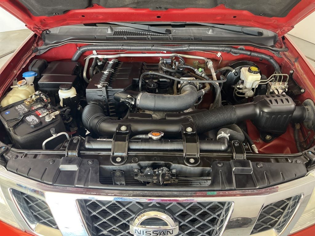 2018 Nissan Frontier SV I4