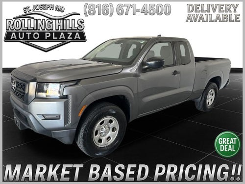 2022 Nissan Frontier S