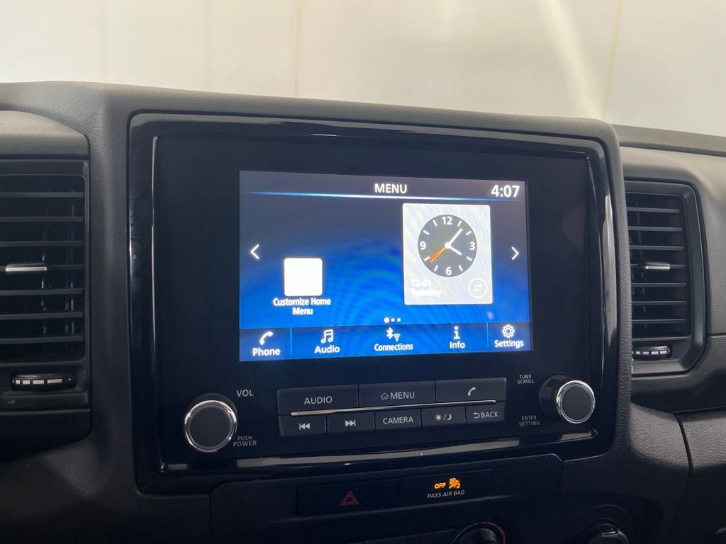 2022 Nissan Frontier S