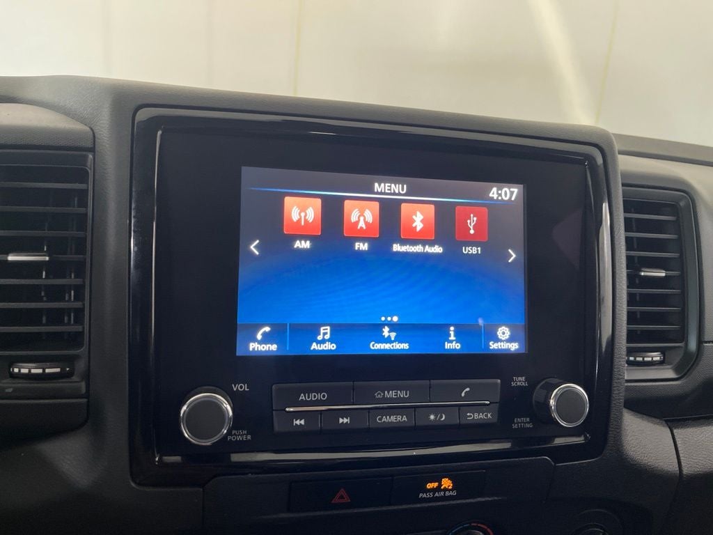 2022 Nissan Frontier S