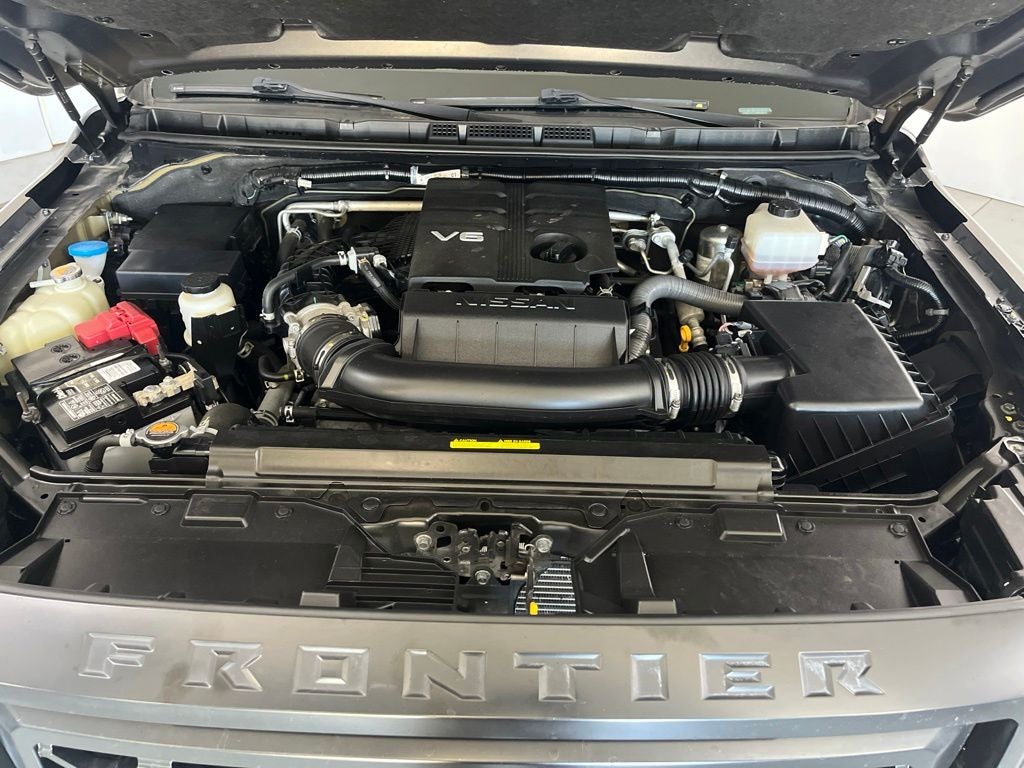 2022 Nissan Frontier S