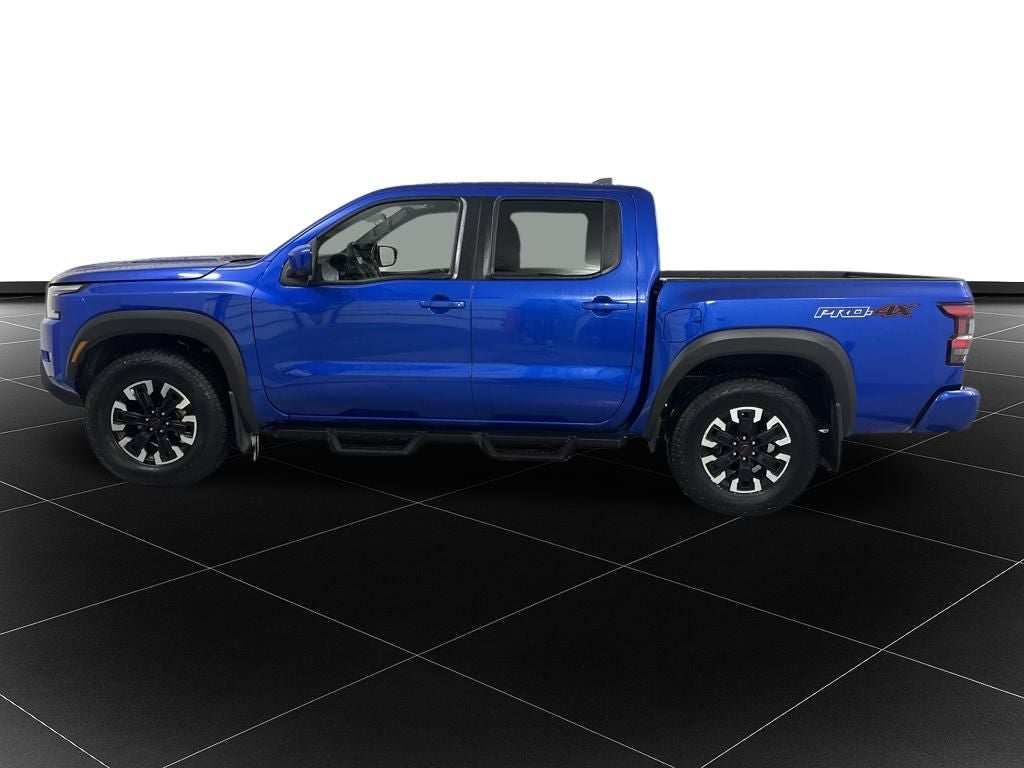 Used 2024 Nissan Frontier PRO-4X with VIN 1N6ED1EK1RN607113 for sale in Kansas City