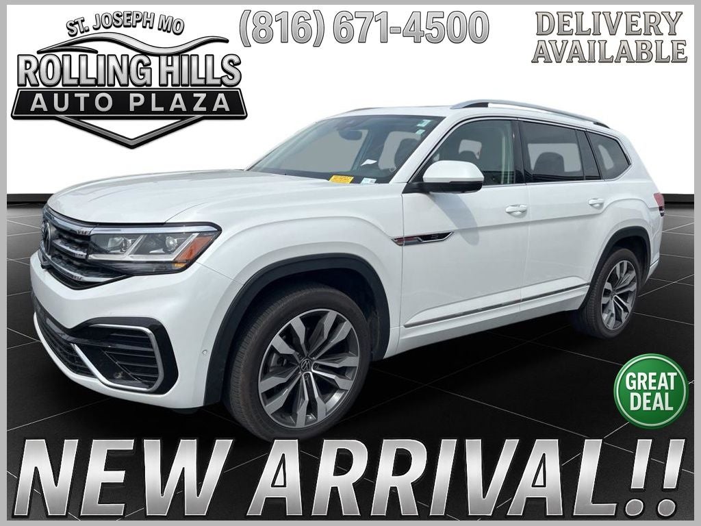 2023 Volkswagen Atlas 3.6L V6 SEL Premium R-Line