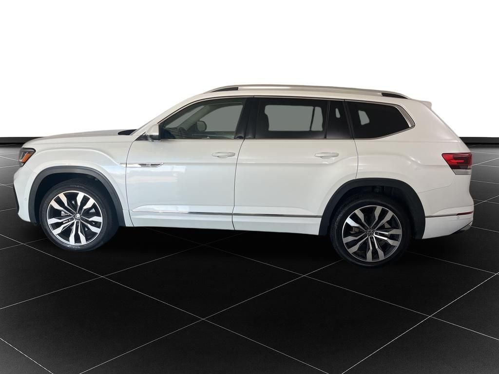Used 2023 Volkswagen Atlas SEL Premium R-Line with VIN 1V2FR2CA8PC521295 for sale in Kansas City