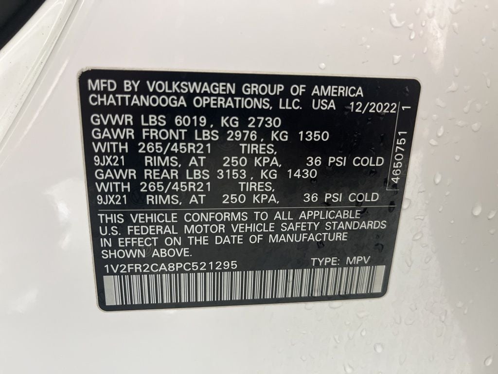 2023 Volkswagen Atlas SEL Premium R-Line - Photo 88