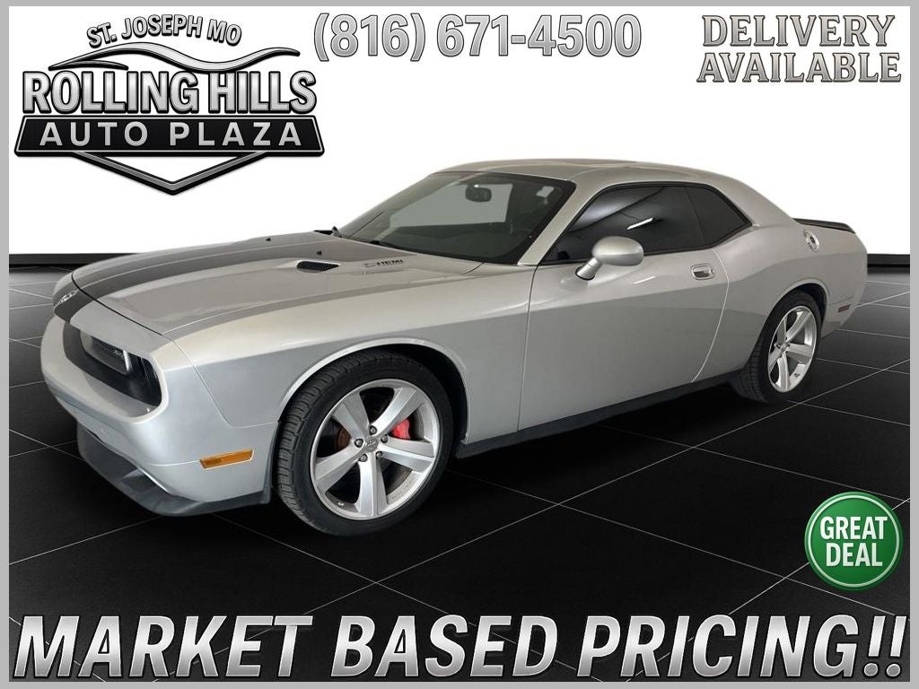 2009 Dodge Challenger SRT8