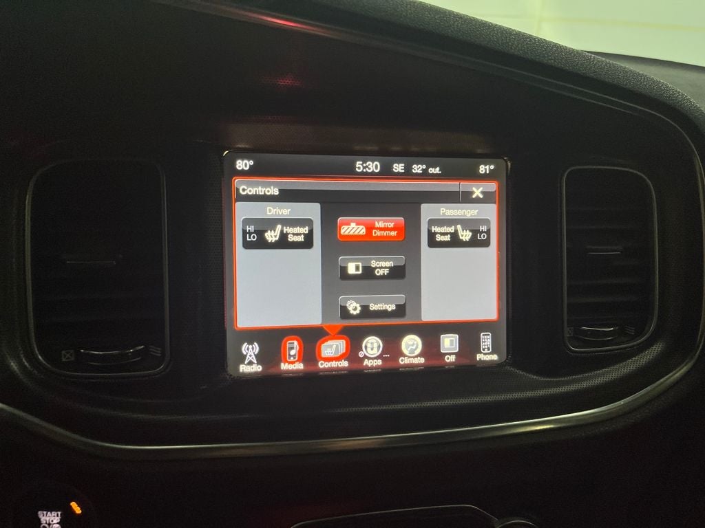 2016 Dodge Charger R/T