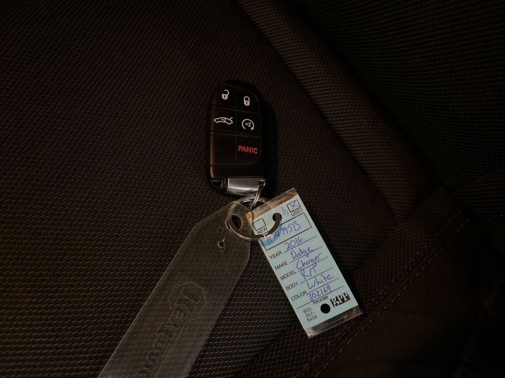 2016 Dodge Charger R/T