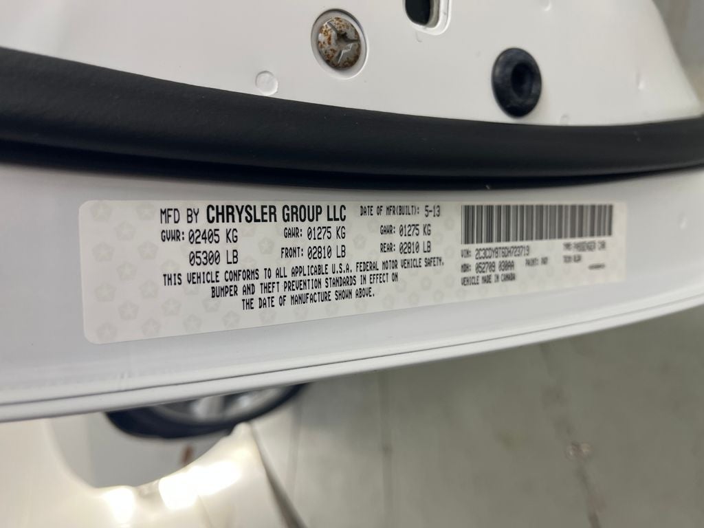 2013 Dodge Challenger R/T