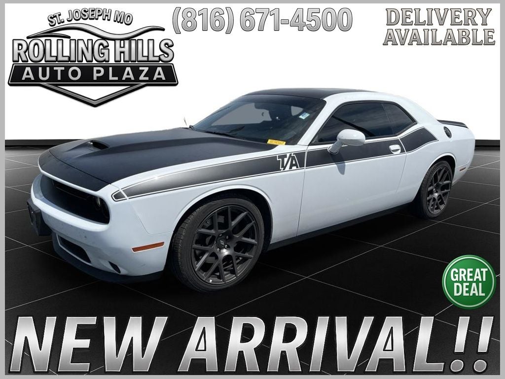 2017 Dodge Challenger T/A