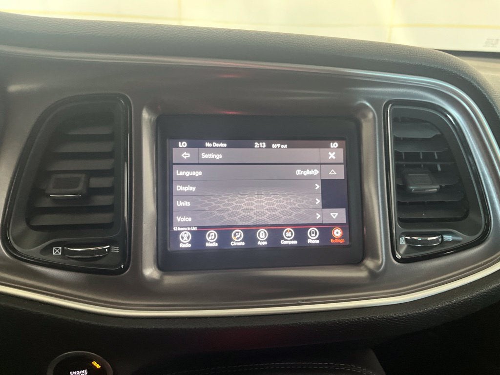 2019 Dodge Challenger R/T