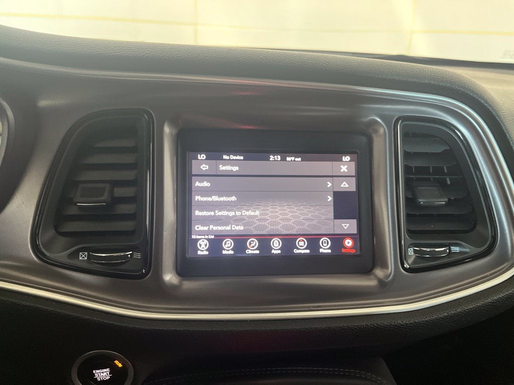 2019 Dodge Challenger R/T