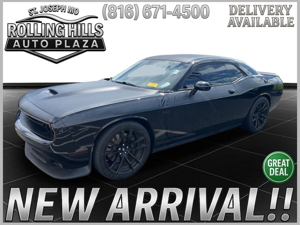 2021 Dodge Challenger R/T Scat Pack's photo