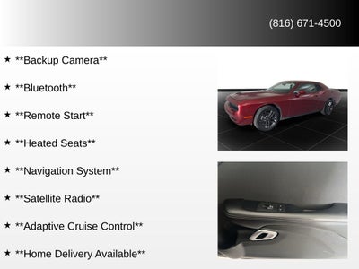 2019 Dodge Challenger GT