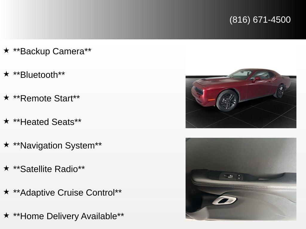 2019 Dodge Challenger GT