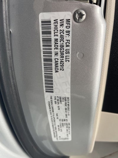 2024 Chrysler Pacifica Touring L