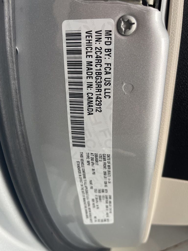 2024 Chrysler Pacifica Touring L