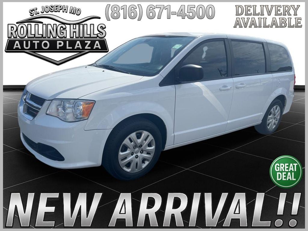 2018 Dodge Grand Caravan SE's photo