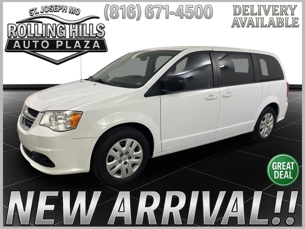 2018 Dodge Grand Caravan SE