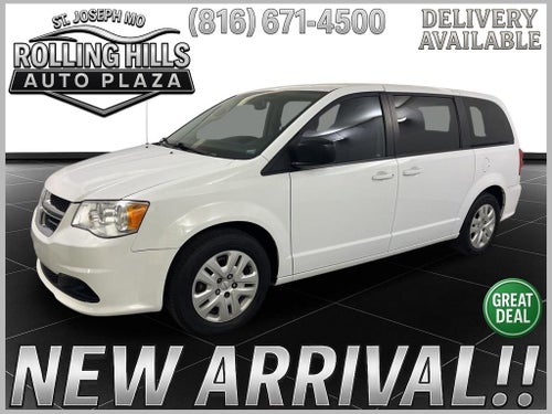 2018 Dodge Grand Caravan SE