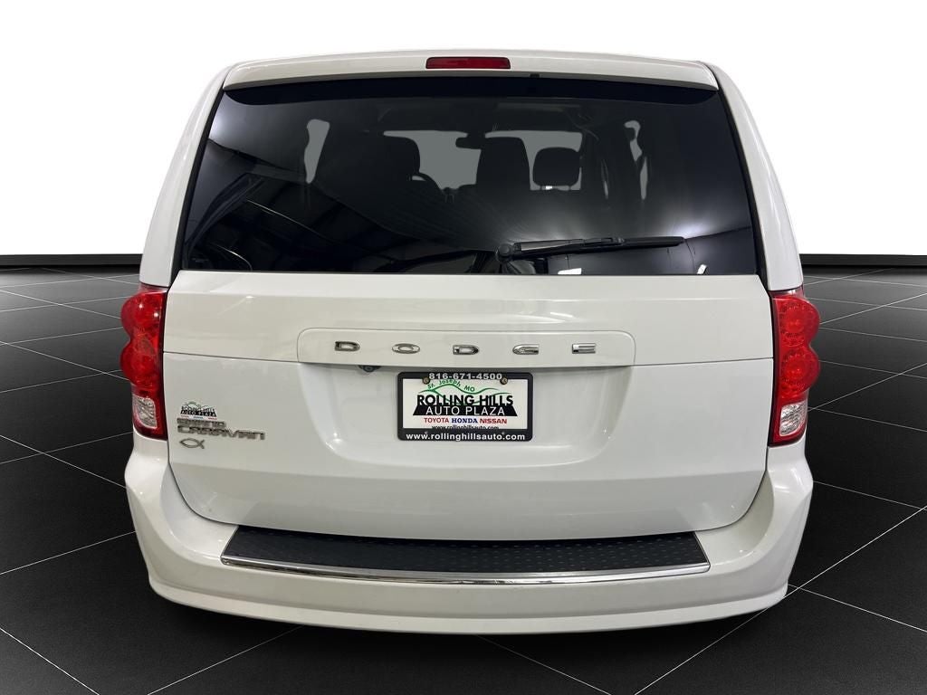2018 Dodge Grand Caravan SE